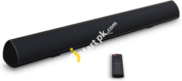 Megacra Soundbar 38-Inch 80 Watt 2.0 Channel Home Theater Bluetooth (Remote Control 3D Audio Mode 6